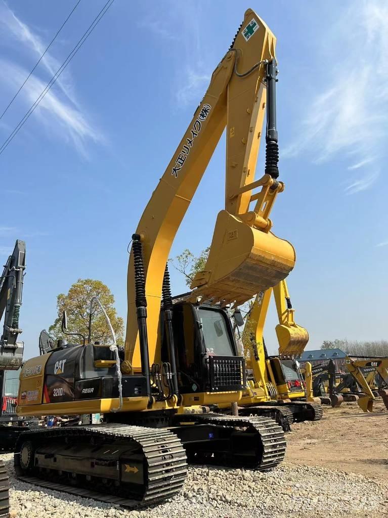 CAT 320D2 Mini excavators  7t - 12t