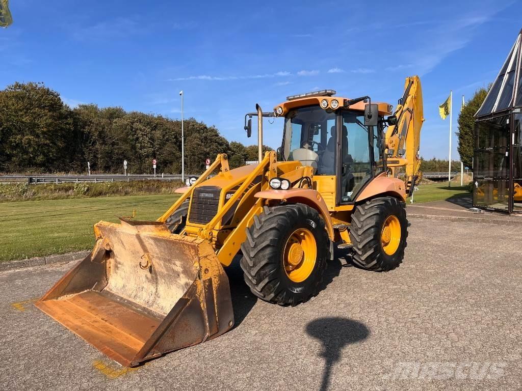 Hydrema 906D ESD Backhoe