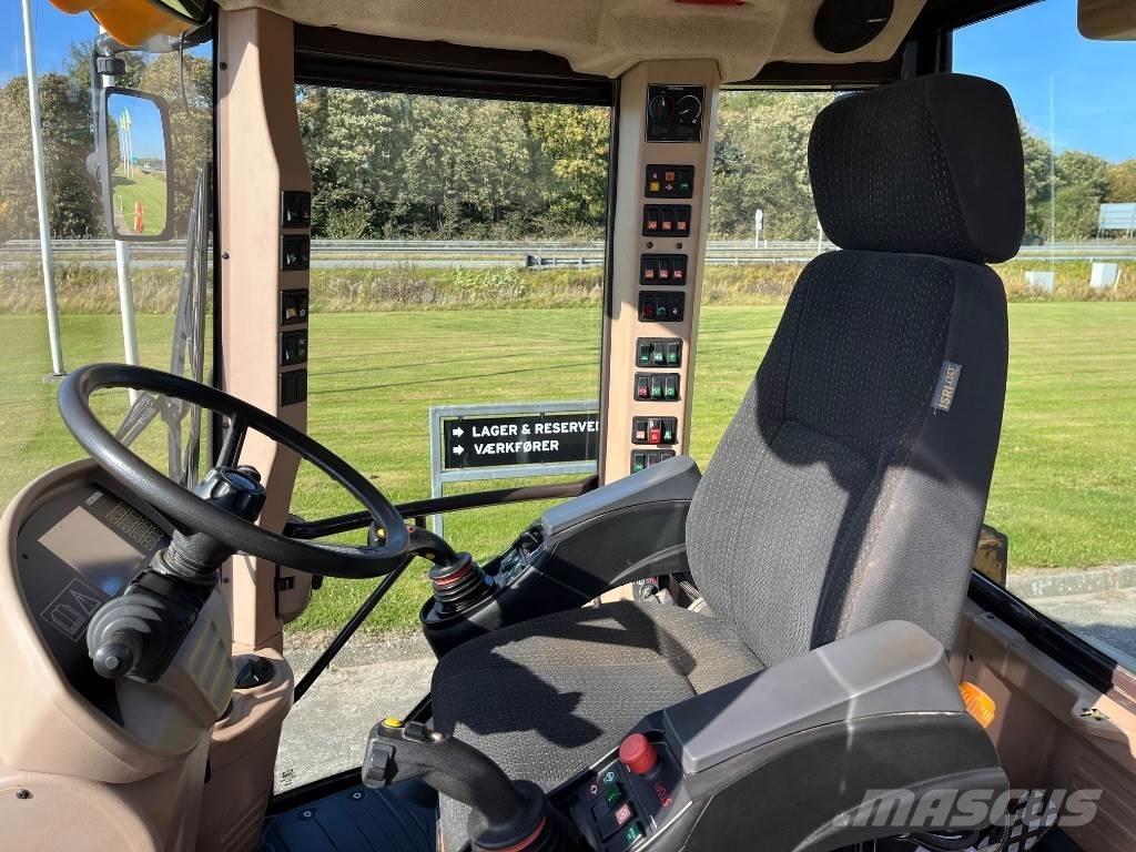 Hydrema 906D ESD Backhoe