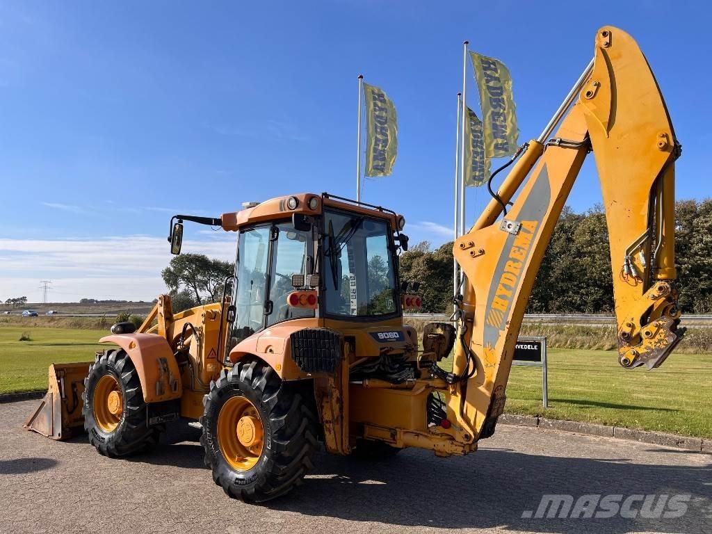 Hydrema 906D ESD Backhoe