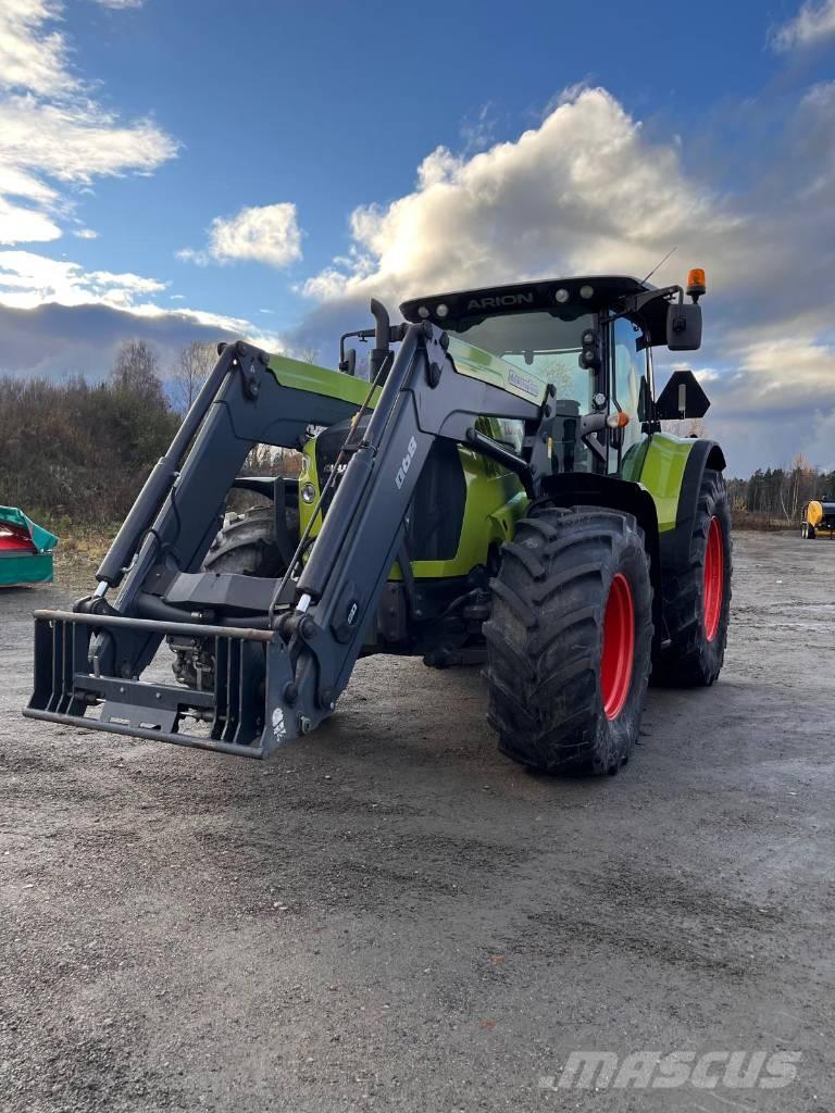 CLAAS ARION 650 Tractors