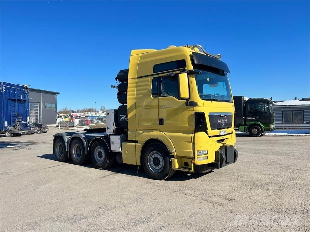 MAN TGX41.680 Prime Movers
