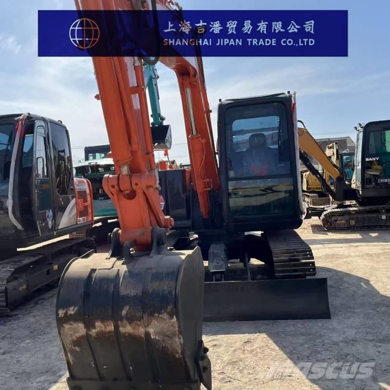 Hitachi ZX 70 Crawler excavators