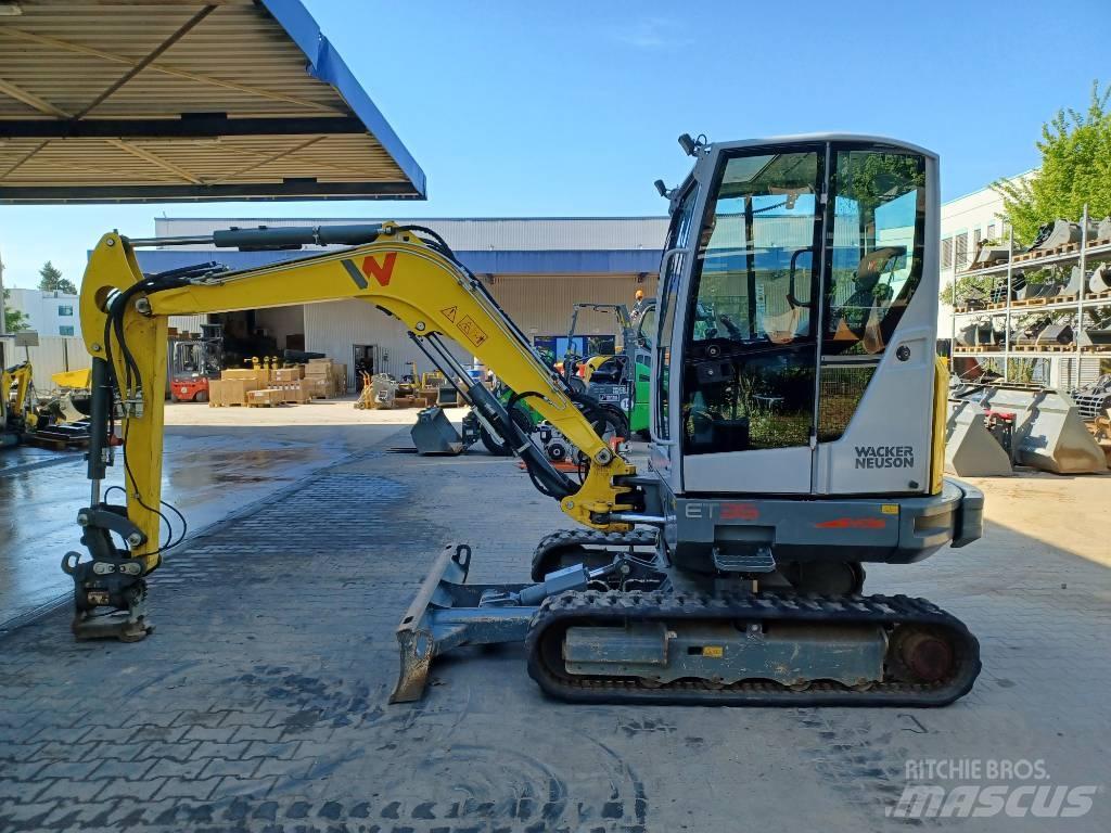 Wacker Neuson ET35 Crawler excavators