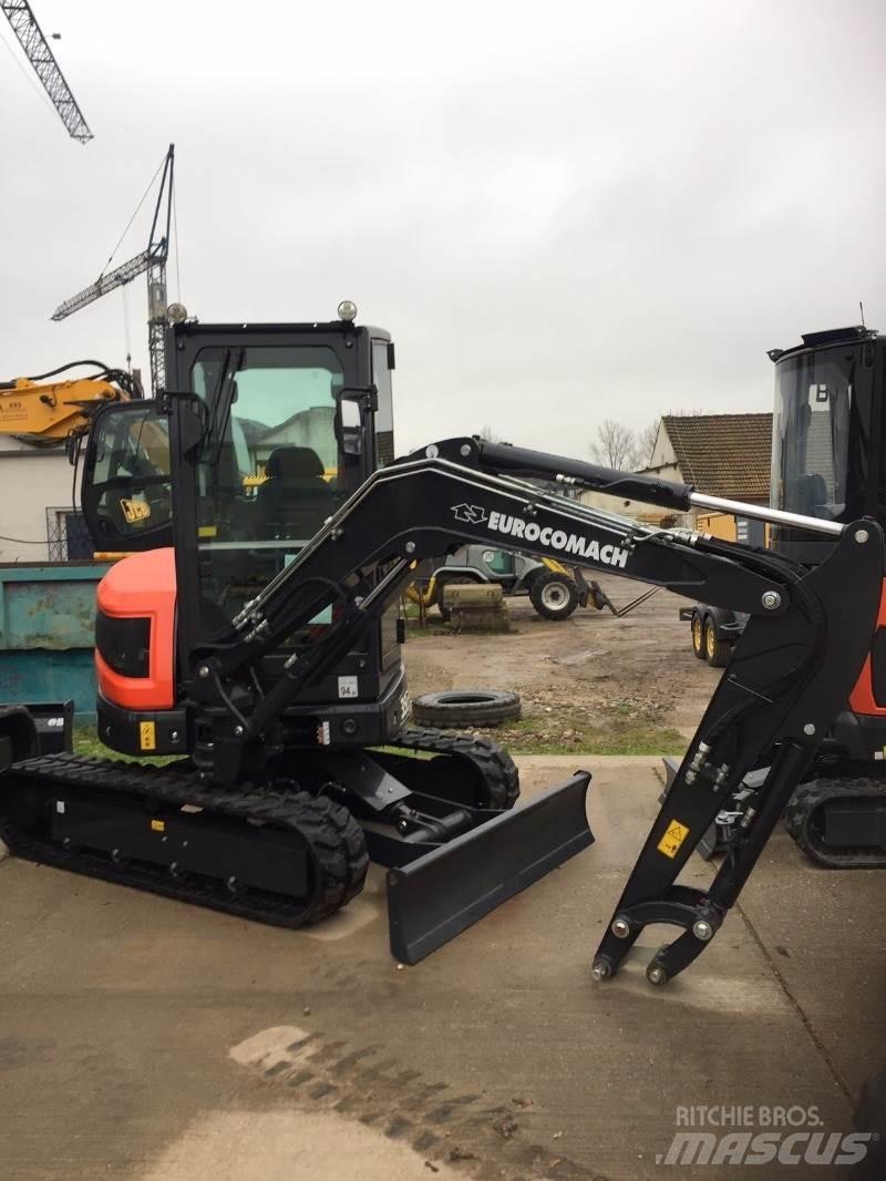 Eurocomach 35ZT Mini excavators < 7t (Mini diggers)