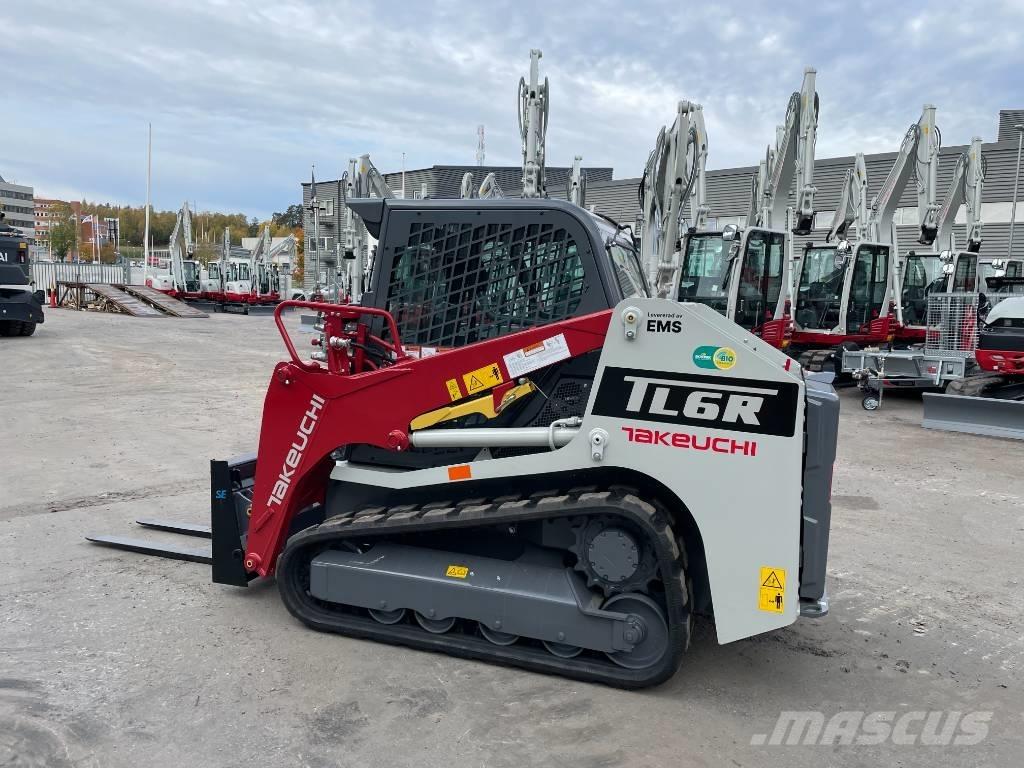Takeuchi TL 6 R Crawler loaders