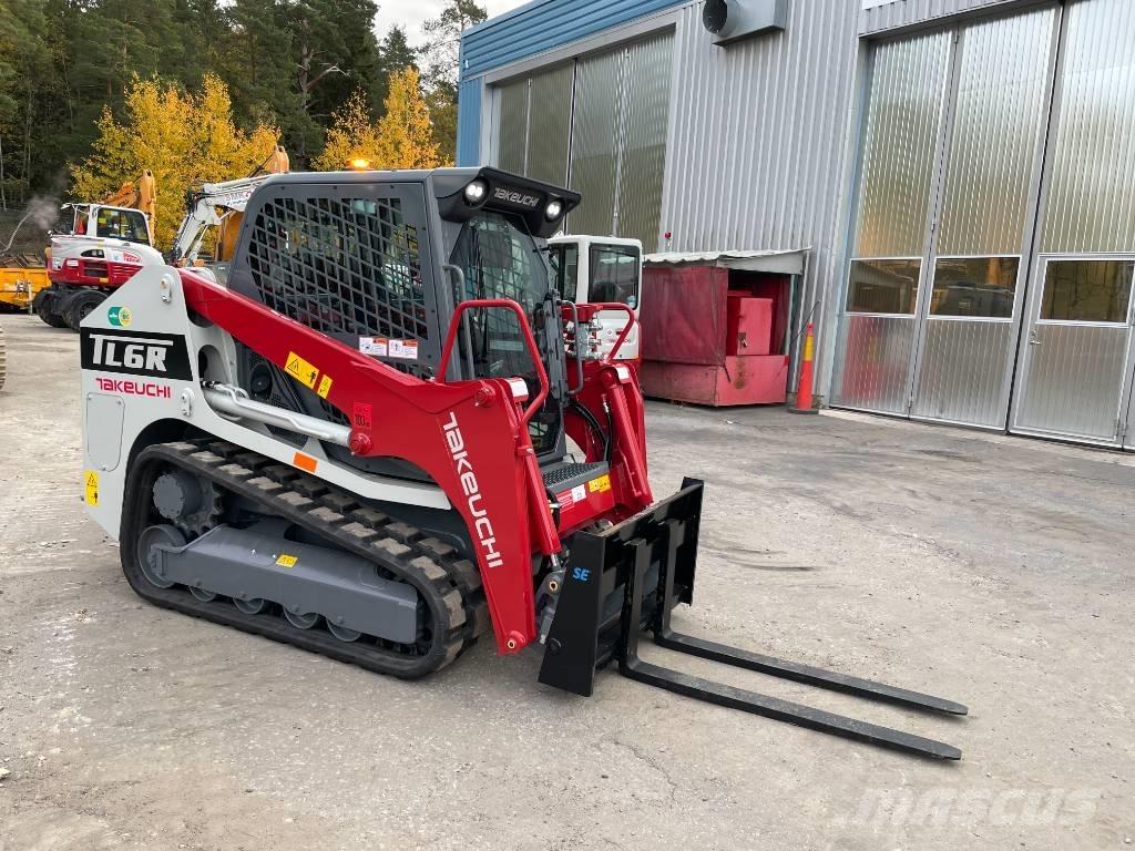 Takeuchi TL 6 R Crawler loaders