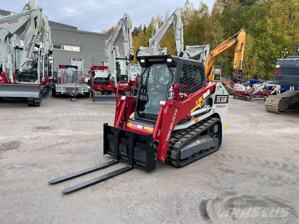 Takeuchi TL 6 R Crawler loaders