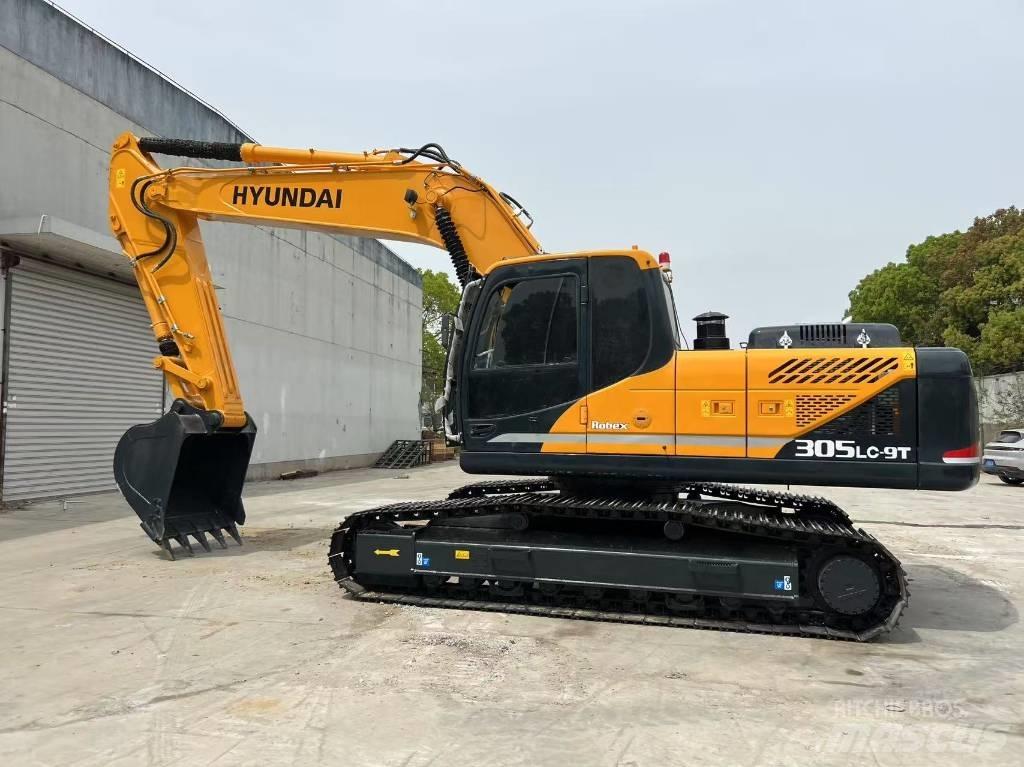 Hyundai r305lc-9t Mini excavators  7t - 12t