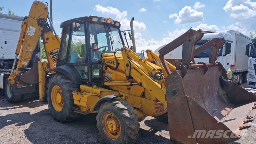 JCB 3 CX Backhoe