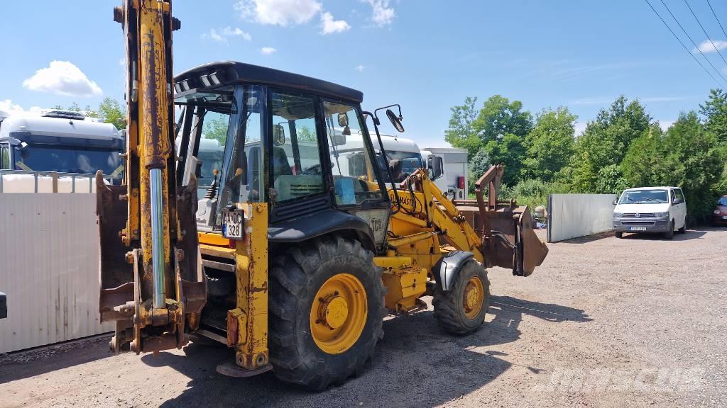 JCB 3 CX Backhoe