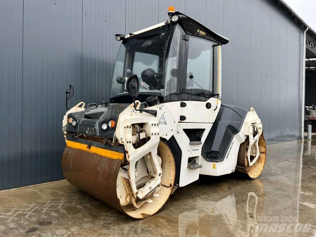 Bomag BW151AD-5 Twin drum rollers