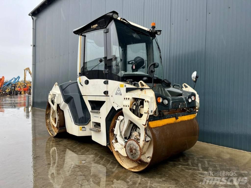 Bomag BW151AD-5 Twin drum rollers