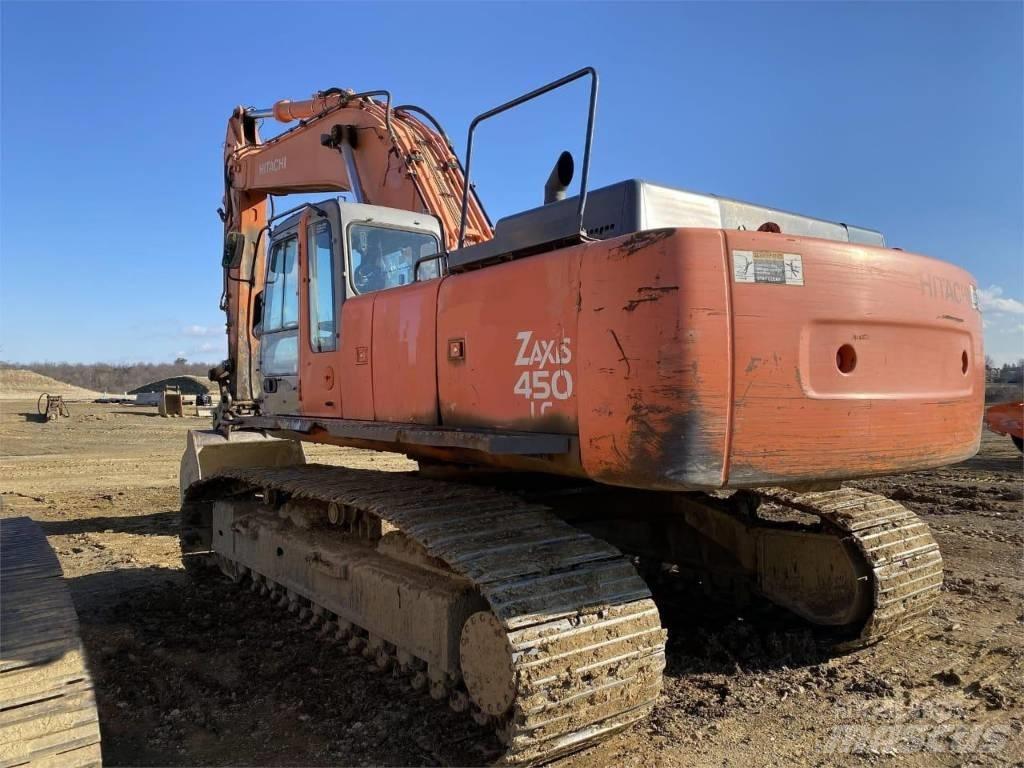Hitachi ZX 450 LC Crawler excavators