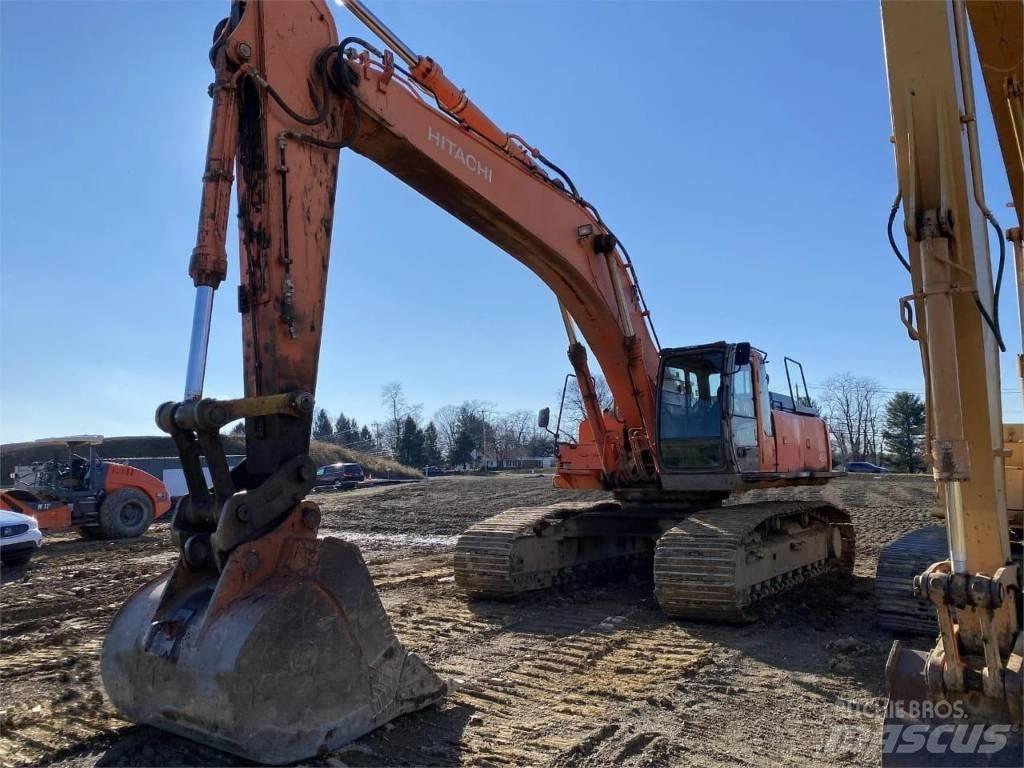 Hitachi ZX 450 LC Crawler excavators