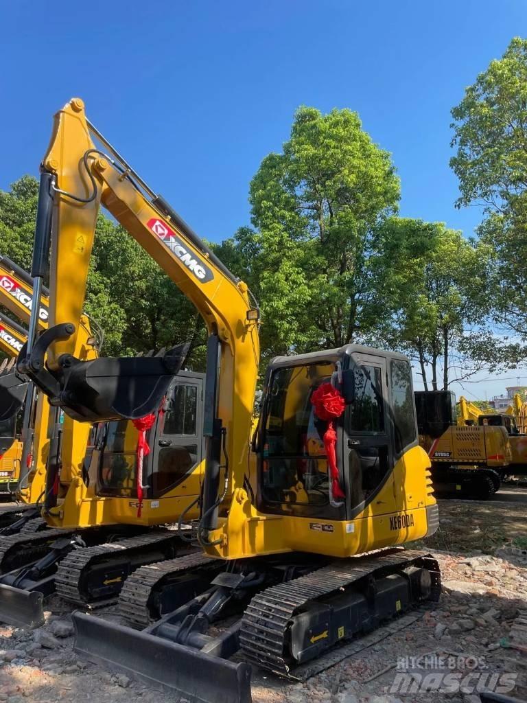 XCMG XE60A Mini excavators < 7t (Mini diggers)