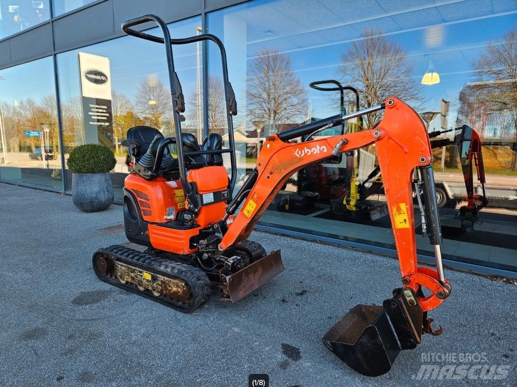 Kubota U 10-3 Mini excavators < 7t (Mini diggers)