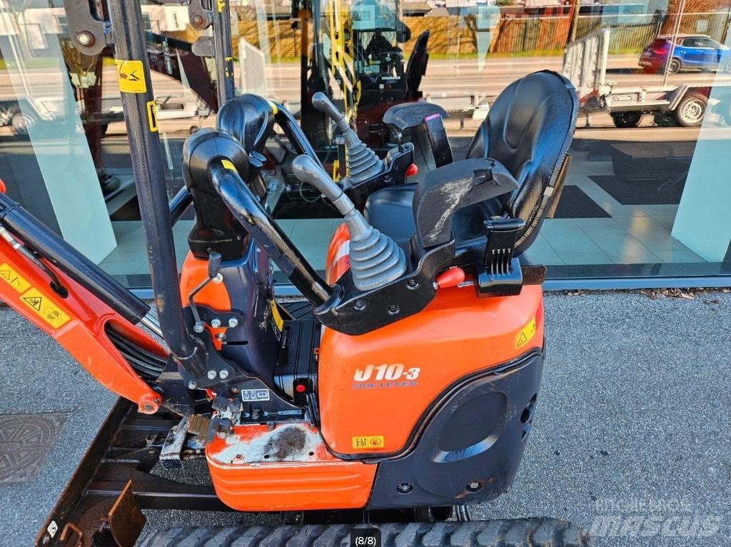 Kubota U 10-3 Mini excavators < 7t (Mini diggers)