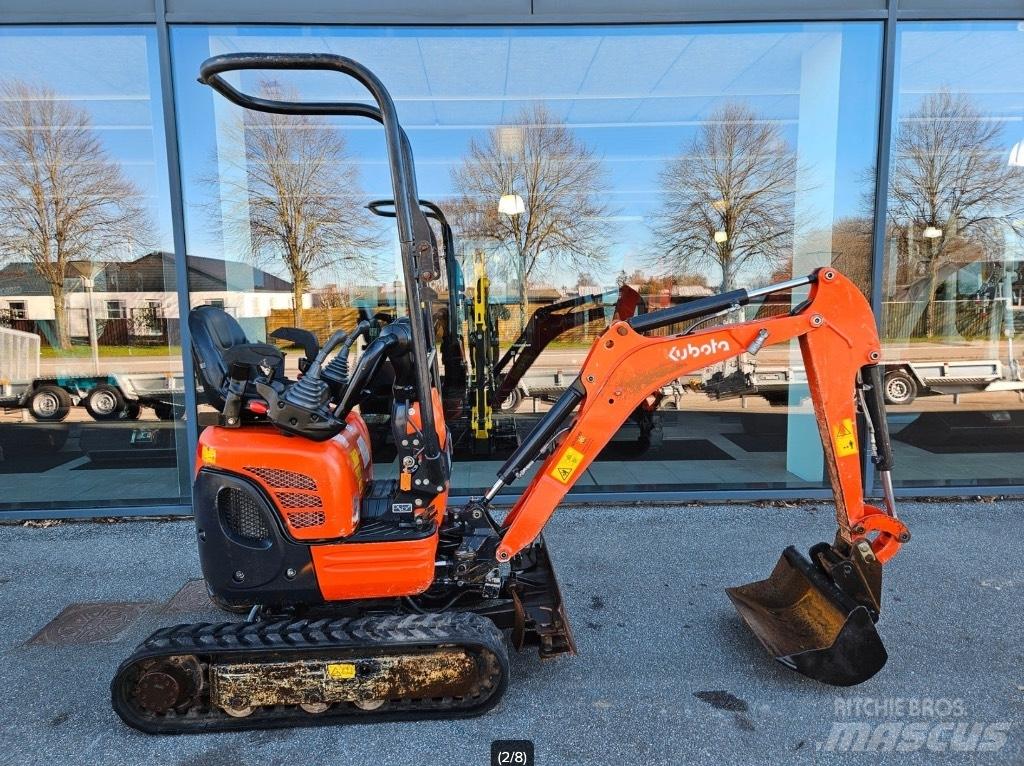 Kubota U 10-3 Mini excavators < 7t (Mini diggers)