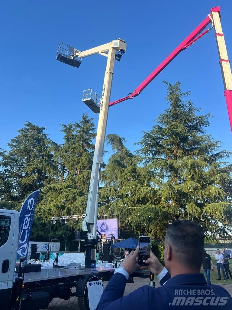 Cela DT 28 truck FE Truck mounted platforms