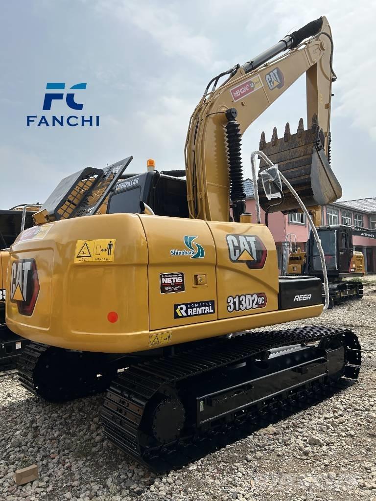 CAT 313 D2GC Mini excavators  7t - 12t
