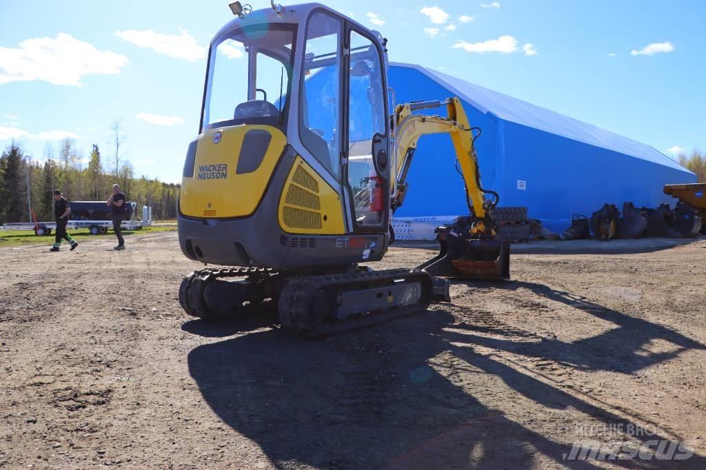 Wacker Neuson ET20 Mini excavators < 7t (Mini diggers)