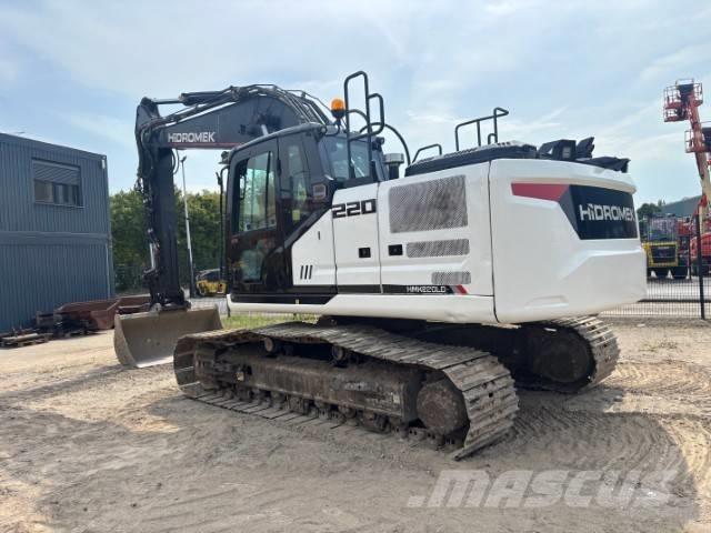 Hidromek HMK 220 LC Crawler excavators