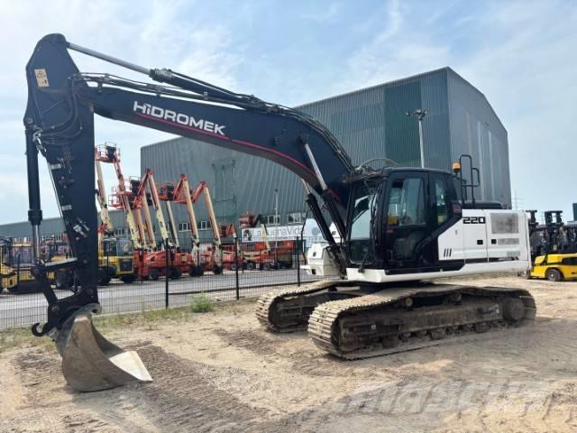 Hidromek HMK 220 LC Crawler excavators