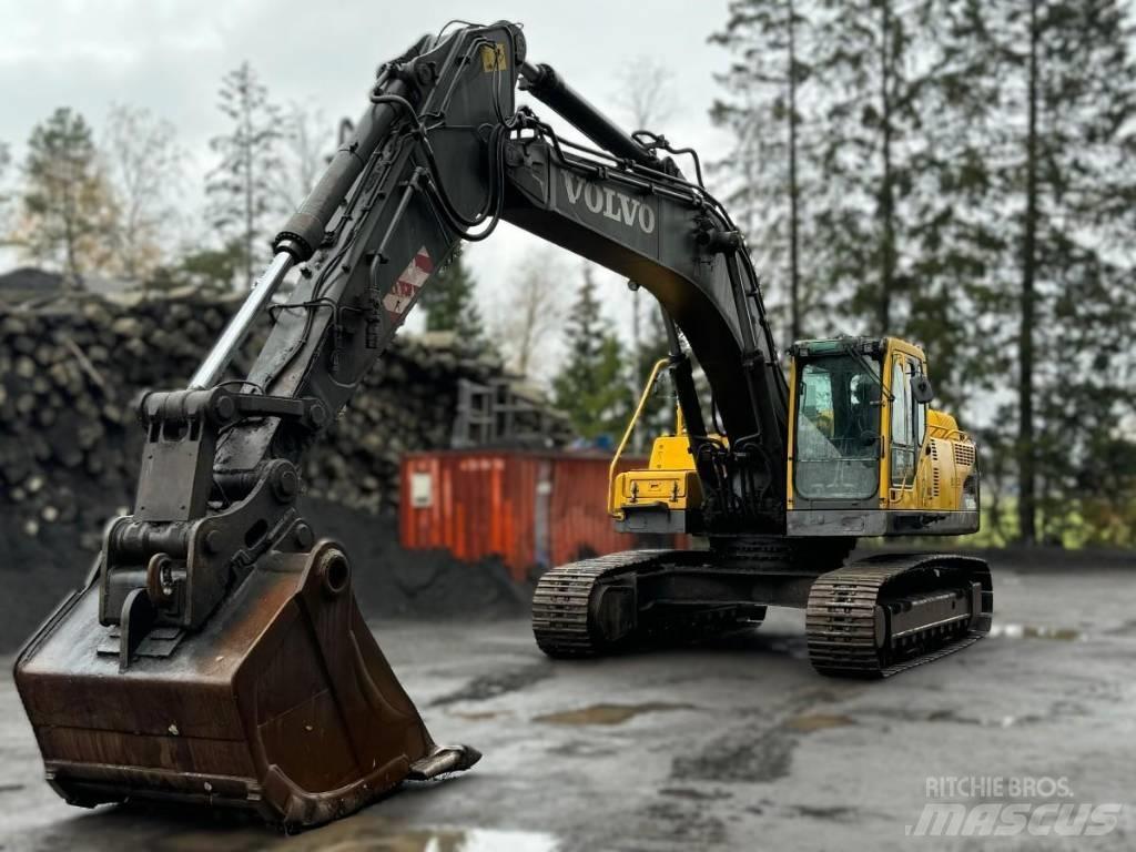 Volvo EC 360 B LC Crawler excavators