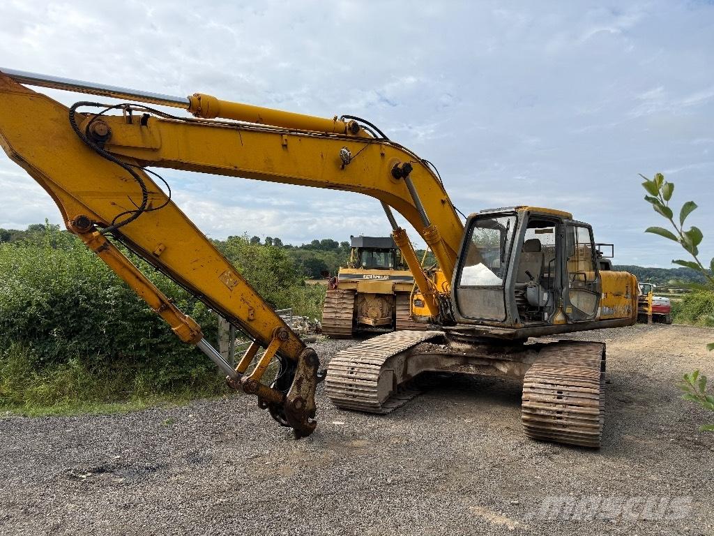 JCB JS 240 LC Crawler excavators