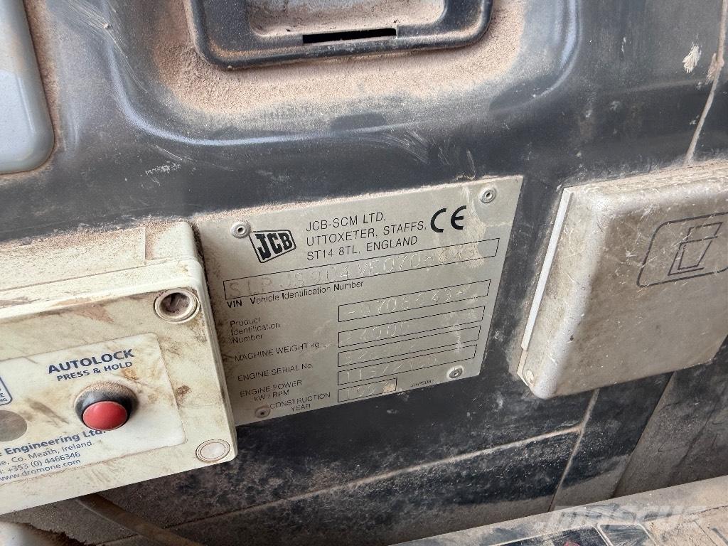 JCB JS 240 LC Crawler excavators