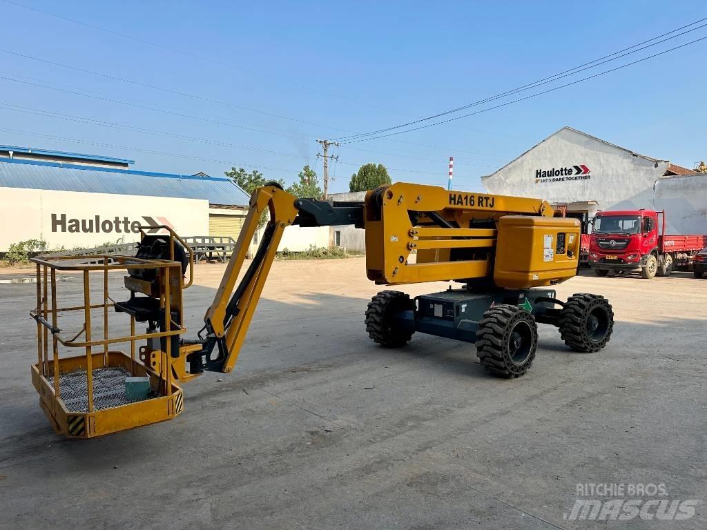 Haulotte HA16RTJ Articulated boom lifts