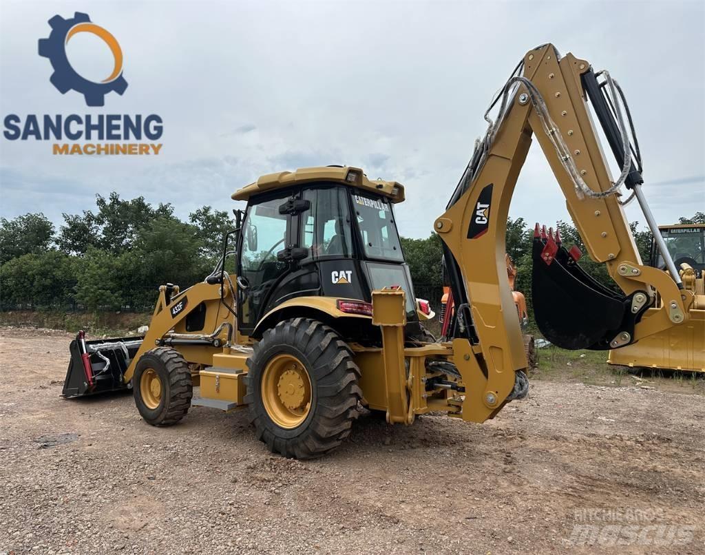 CAT 432 F Backhoe