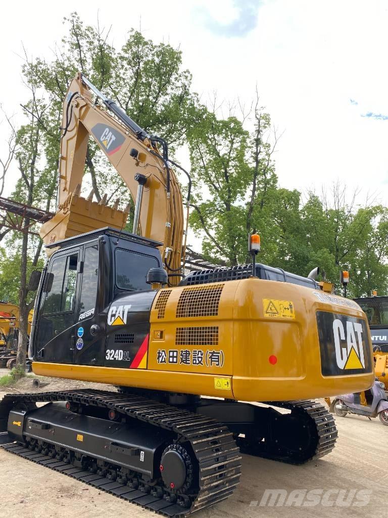CAT 324 D Crawler excavators