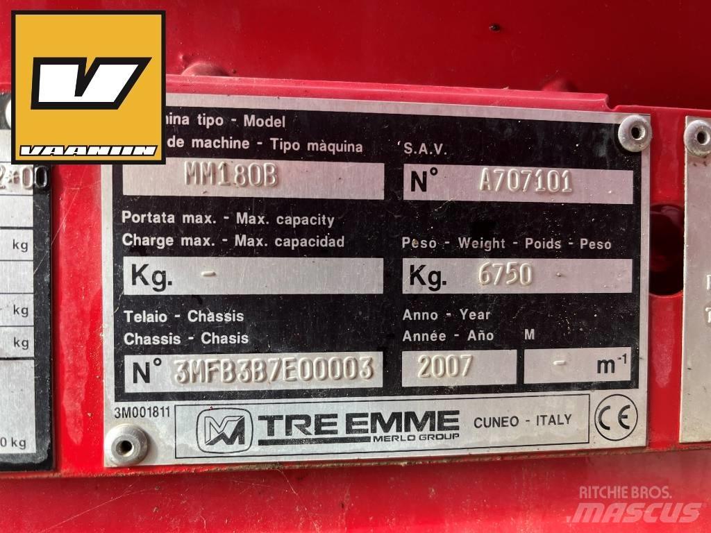 Tre Emme MM180B Forestry tractors