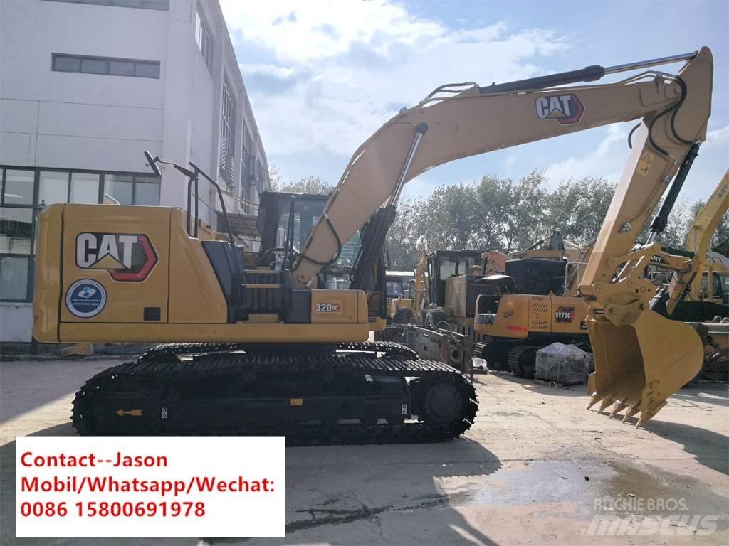 CAT 320gc Crawler excavators