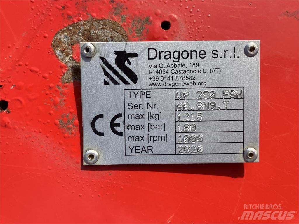 Dragone VP 280 FSN Pasture mowers and toppers