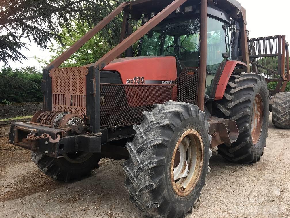 CASE MX 135 Forestry tractors