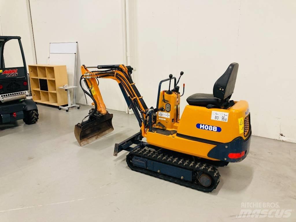 Hanix H 08 B Mini excavators < 7t (Mini diggers)