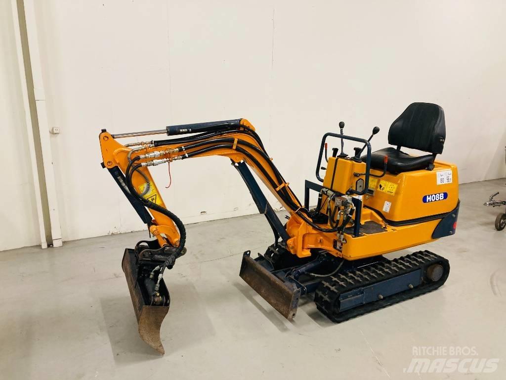 Hanix H 08 B Mini excavators < 7t (Mini diggers)