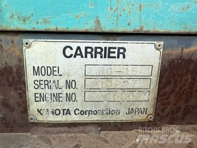 Kubota RG-15 Mini excavators < 7t (Mini diggers)