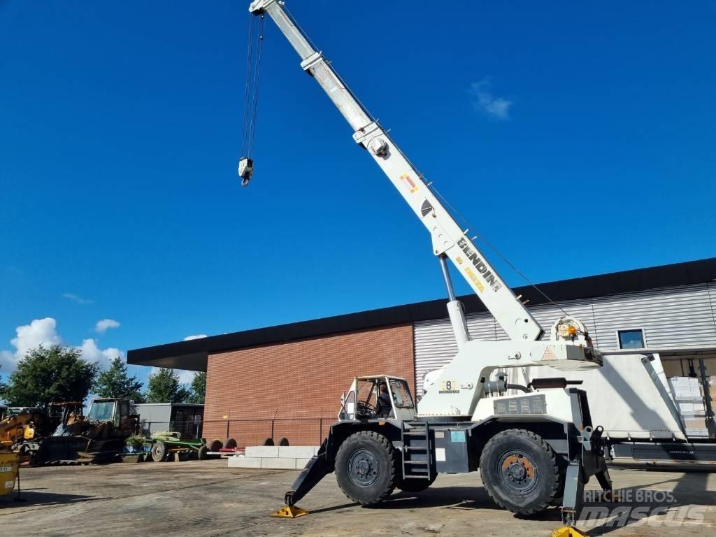 Bendini 20 Delta Rough terrain cranes