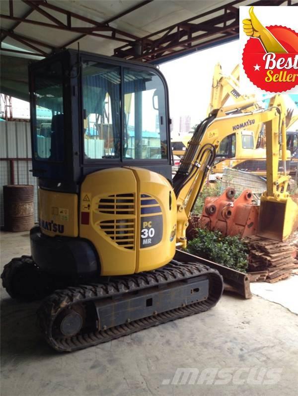 Komatsu PC 30 Mini excavators < 7t (Mini diggers)