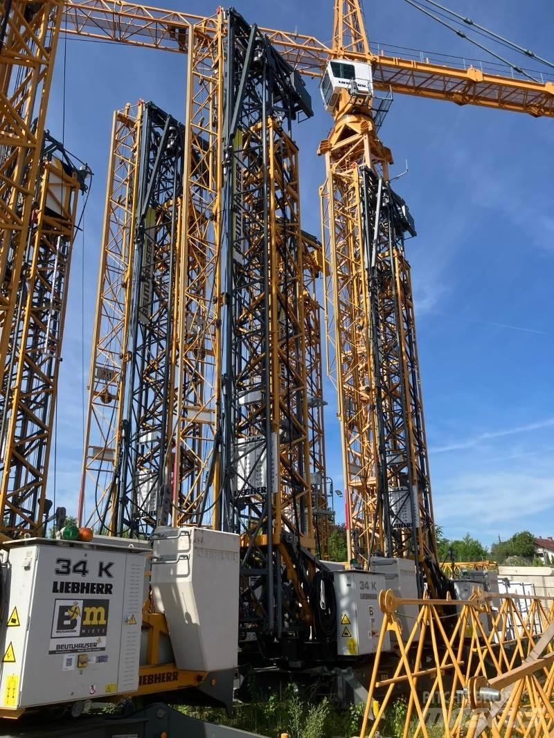 Liebherr 34K Tower cranes