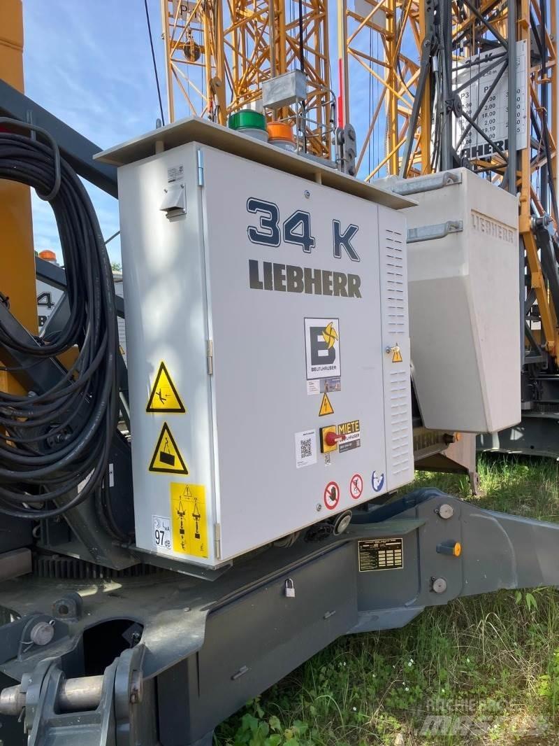 Liebherr 34K Tower cranes
