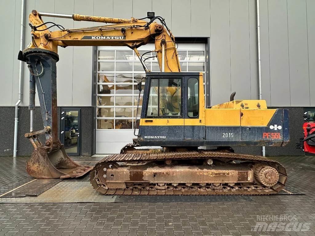 Komatsu PF55L-1 Crawler excavators