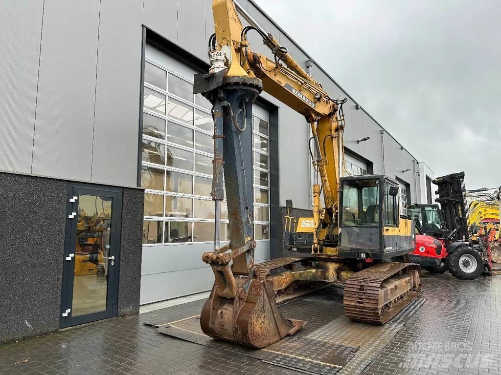 Komatsu PF55L-1 Crawler excavators
