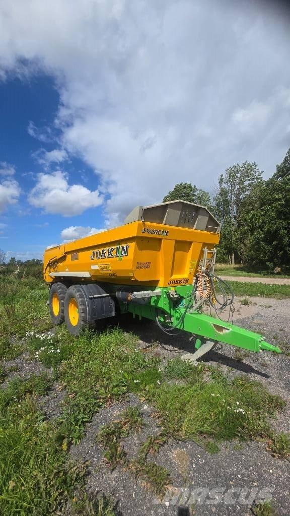 Joskin KTP 22/50 Tipper trucks