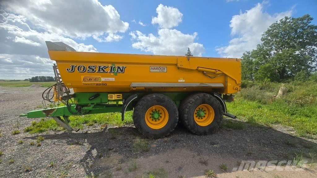 Joskin KTP 22/50 Tipper trucks