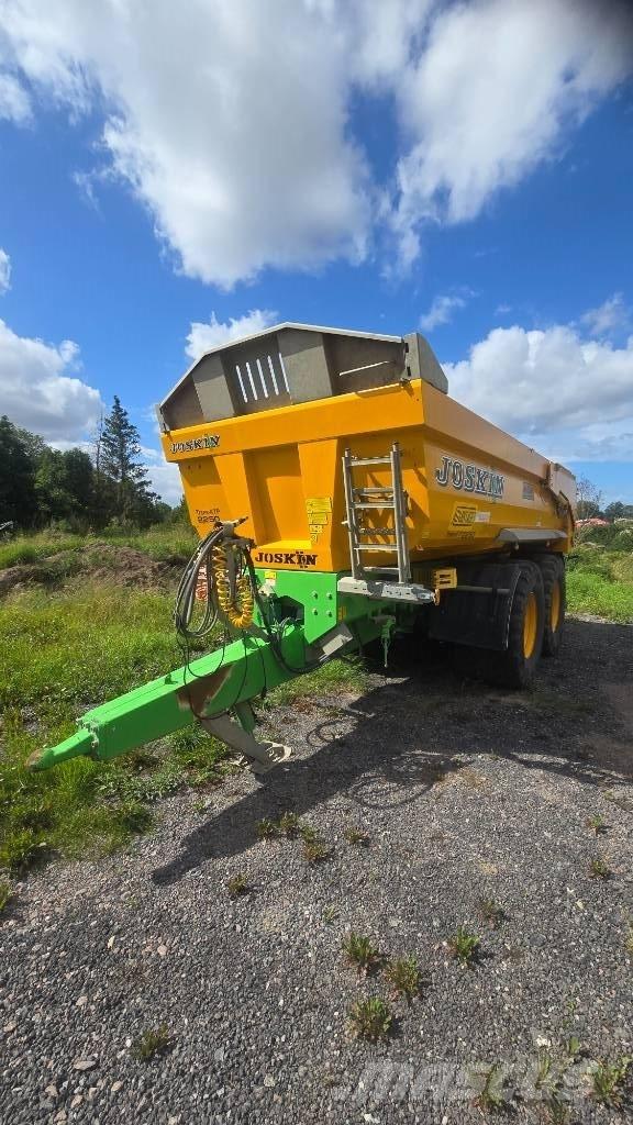 Joskin KTP 22/50 Tipper trucks